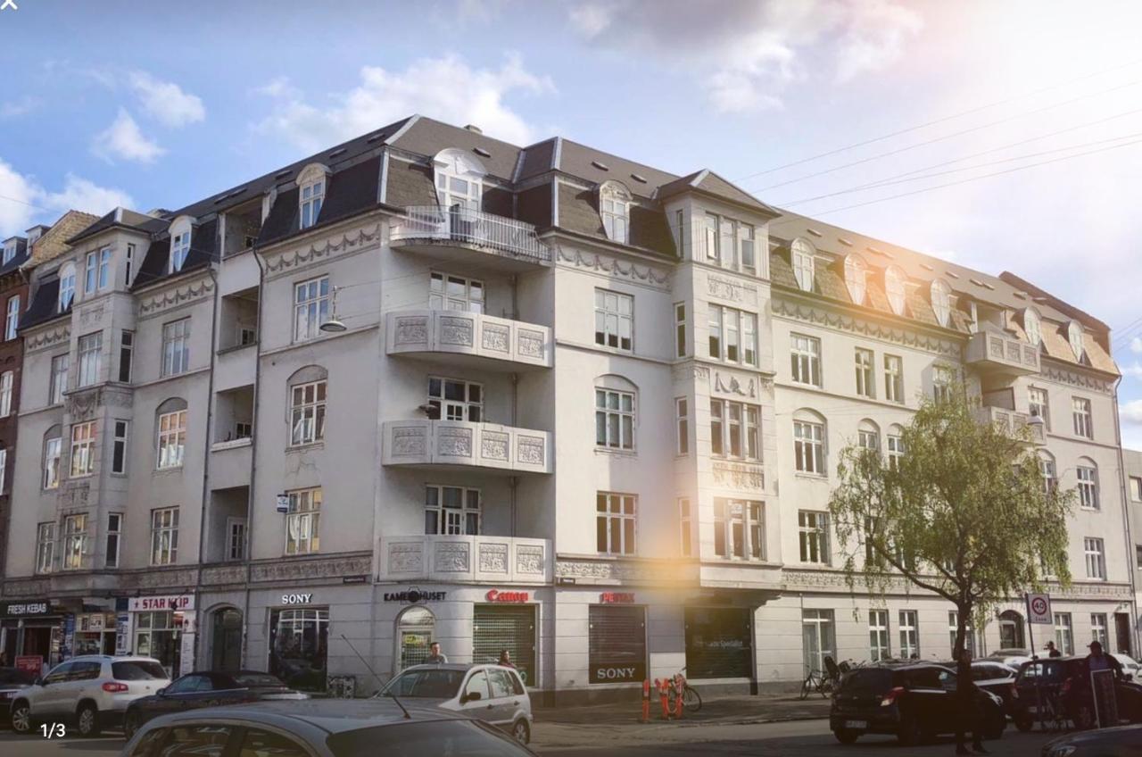 Four Individual Beautiful Spacious Rooms In Stylish Apartment Копенгаген Экстерьер фото